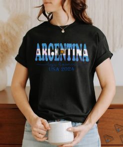 Argentina Copa America 2024 shirt