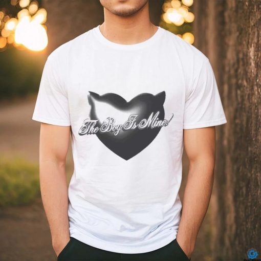 Ariana Grande The Boy Is Mine Muscle Shirt