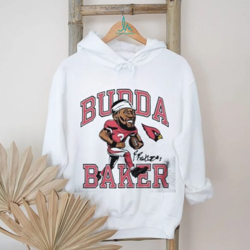 Arizona Cardinals Budda Baker Cartoon Shirt