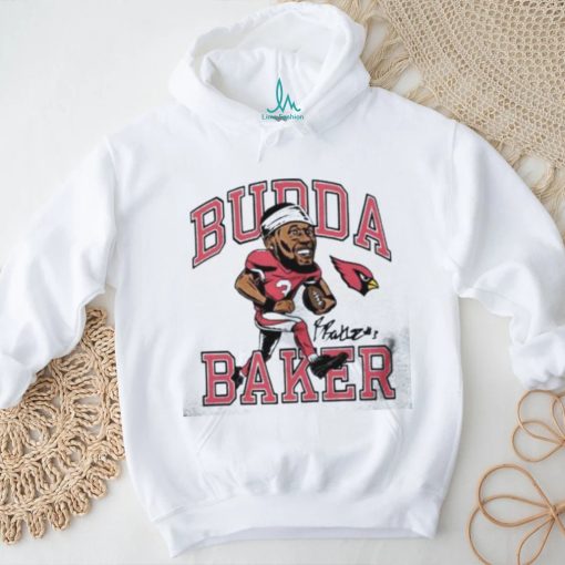 Arizona Cardinals Budda Baker Cartoon Shirt