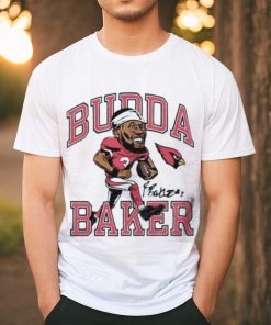 Arizona Cardinals Budda Baker Cartoon Shirt