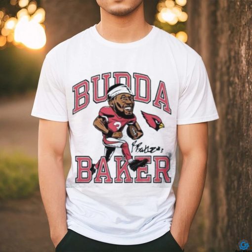 Arizona Cardinals Budda Baker Cartoon Shirt