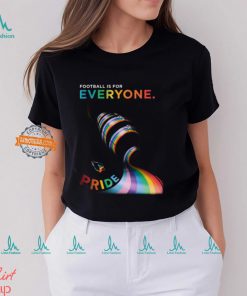 Arizona Cardinals Football is for everyone Happy Pride Month 2024 shirt