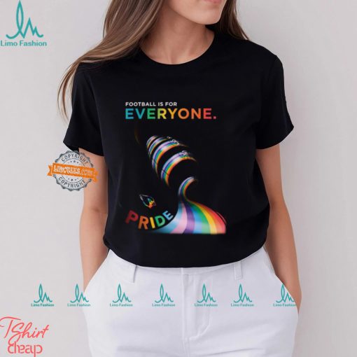 Arizona Cardinals Football is for everyone Happy Pride Month 2024 shirt