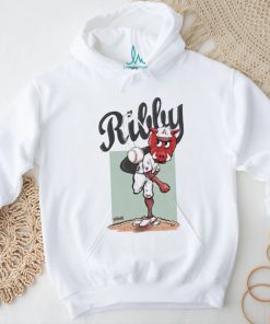 Arkansas HogToons Throwing Ribby Raglan Shirt