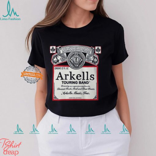 Arkells Choicest Rock T Shirt