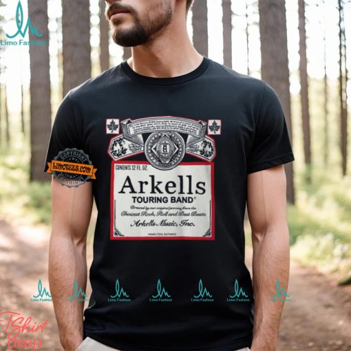 Arkells Choicest Rock T Shirt