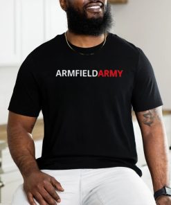 Armfieldarmy shirt