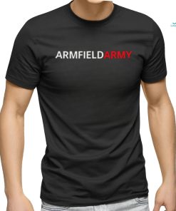 Armfieldarmy shirt