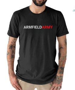 Armfieldarmy shirt