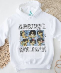 Arrival Worldwide T shirt