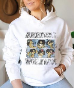 Arrival Worldwide T shirt