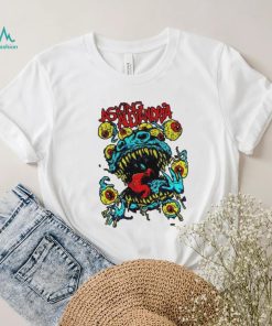 Asking Alexandria Eyeball Monster Neon Shirt
