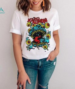 Asking Alexandria Eyeball Monster Neon Shirt