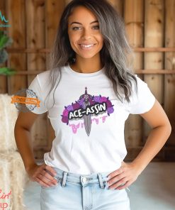 Assassin Asexual Rogue Pride T Shirt