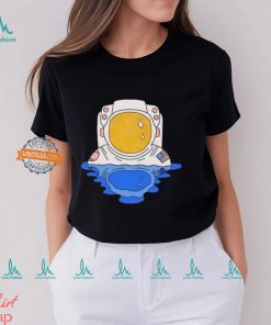 Astronaut SciShow Buoyancy Lab shirt