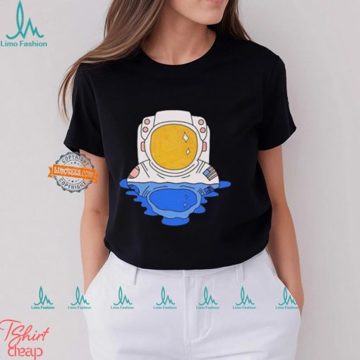 Astronaut SciShow Buoyancy Lab shirt