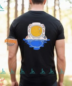 Astronaut SciShow Buoyancy Lab shirt