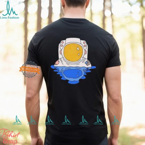 Astronaut SciShow Buoyancy Lab shirt