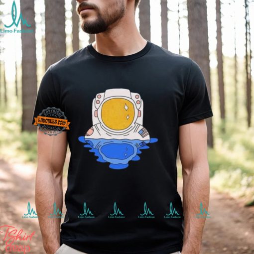 Astronaut SciShow Buoyancy Lab shirt