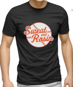 Athletelogos Sweat And Rosin Baseball Shirt