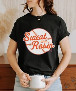 Athletelogos Sweat And Rosin Baseball Shirt