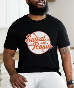 Athletelogos Sweat And Rosin Baseball Shirt