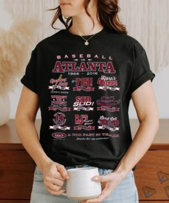 Atlanta Baseball Fans Baseball in Atlanta Shirt