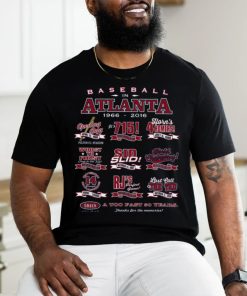 Atlanta Baseball Fans Baseball in Atlanta Shirt