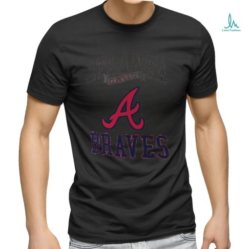 Atlanta Braves G III 4Her by Carl Banks Women’s Team Logo Graphic V Neck T Shirt