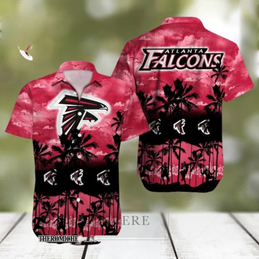 Atlanta Falcons National Football League Hawaiian Shirt