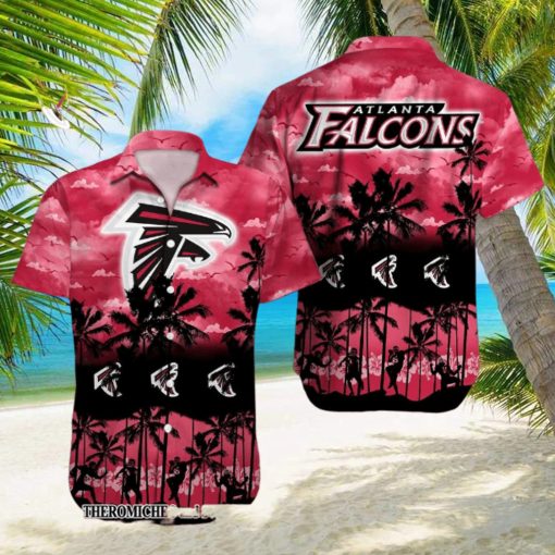 Atlanta Falcons National Football League Hawaiian Shirt