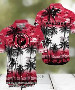 Atlanta Falcons Summer Aloha Hawaiian Shirt