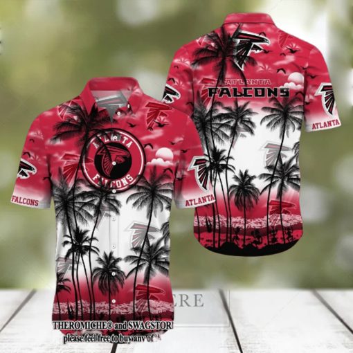 Atlanta Falcons Summer Aloha Hawaiian Shirt