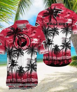 Atlanta Falcons Summer Aloha Hawaiian Shirt