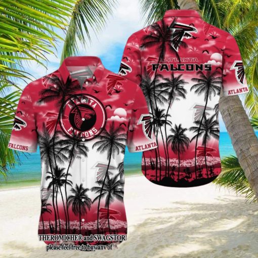 Atlanta Falcons Summer Aloha Hawaiian Shirt