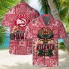 Boston Celtics Team Logo Coconut Tree Pattern Hawaiian Set