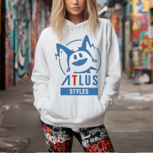 Atlus West Atlus Styles Logo Shirts