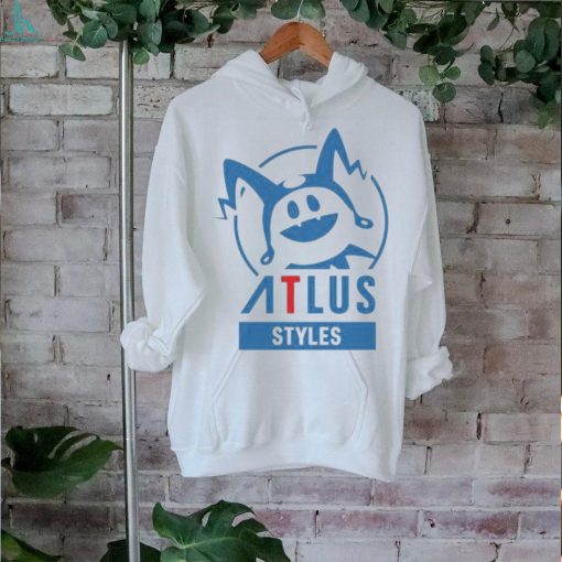Atlus West Atlus Styles Logo Shirts