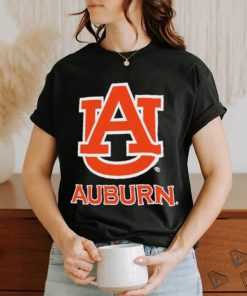 Auburn Tigers Colosseum Logo Lockup T shirt