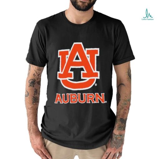 Auburn Tigers Colosseum Logo Lockup T shirt