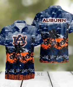 Auburn Tigers Summer Tropical Hawaiian Shirt