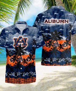 Auburn Tigers Summer Tropical Hawaiian Shirt