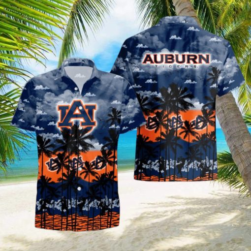 Auburn Tigers Summer Tropical Hawaiian Shirt