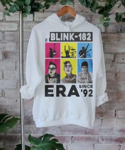Awesome Blink 182 in Era Since ’92 Crappy Punk Rock 2024 Painting t shirt