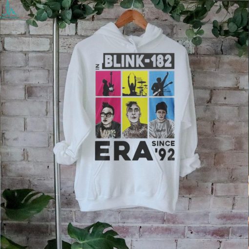 Awesome Blink 182 in Era Since ’92 Crappy Punk Rock 2024 Painting t shirt