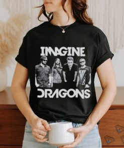 Awesome Imagine Dragons Music Band 2024 Tour T Shirt