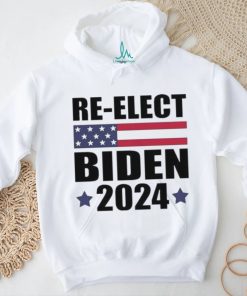 Awesome Re elect Biden American Flag Pro Biden 2024 Election Shirt