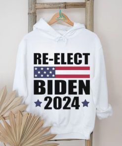 Awesome Re elect Biden American Flag Pro Biden 2024 Election Shirt