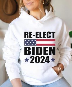 Awesome Re elect Biden American Flag Pro Biden 2024 Election Shirt